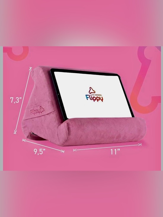 Flippy Other - FLIPPY Pink Stand pillow for iPad iPhone. 3 ways to use; Excellent condition.